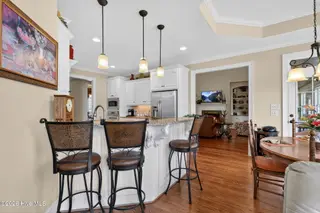 6307 Crossmoor Drive, Wilson, NC 27896 — 4-bedroom home in SouthPointe, Wilson, NC, photo 17 of 55: Kitchen 6