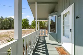 1021 Filmore Street, Southport, NC 28461 — 3-bedroom home in Boiling Spring Lakes, Southport, NC, photo 6 of 77: Front porch