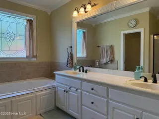 3402 Baybrooke Drive W, Wilson, NC 27893 – photo 13: 12 Master Bath-1