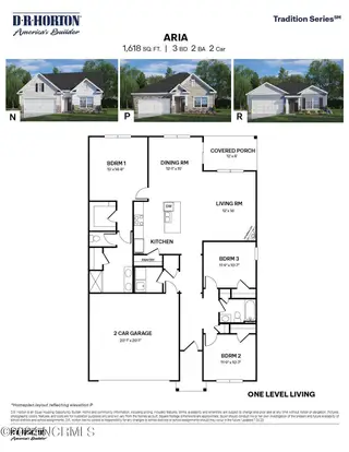 2027 Minnette Circle, New Bern, NC 28562 – photo 22: Aria - Tradition Series