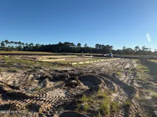 282 Sand Dollar Lane, Southport, NC 28461 – photo 21: From Back Right Corner of lot