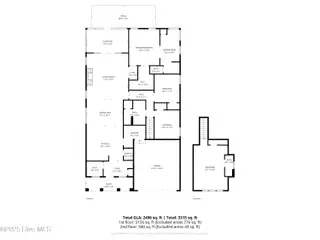 283 Hanover Lakes Drive, Wilmington, NC 28401 – photo 6: Floor Plan (3)