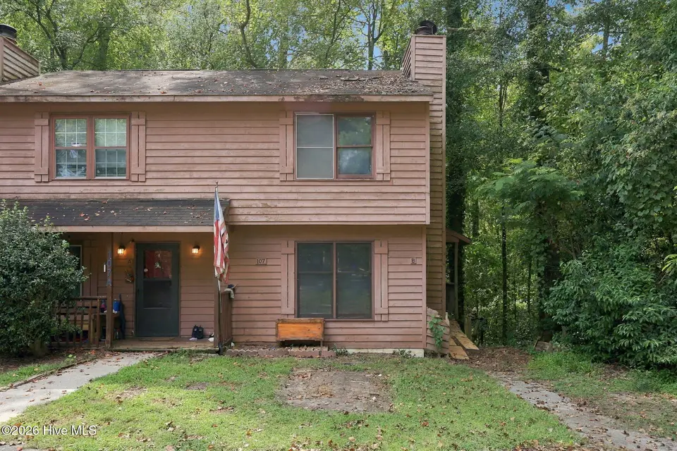 107 Eric Court B, Greenville, NC 27858 – photo 1 of 37: Front Elevation