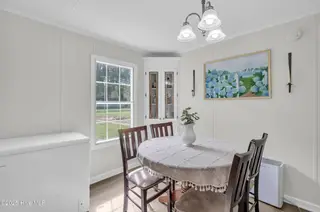 2216 Bell Williams Road, Burgaw, NC 28425 — 3-bedroom manufactured home, Burgaw, NC, photo 8 of 25: Dining Room – Open and Inviting