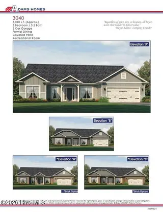 200 Jackson Ridge Way, Pikeville, NC 27863 – photo 4: 3040 Floor Plan