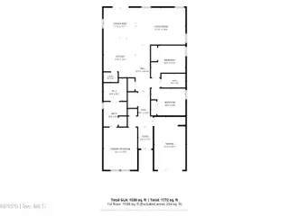 800 Conductor Court, Vass, NC 28394 – photo 2: 1-Floorplan_1