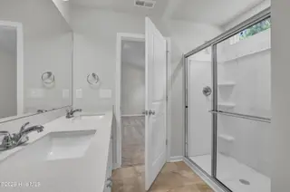 1153 Tennessee Walker Way, Bolivia, NC 28422 — 4-bedroom home in River Tide Farms, Bolivia, NC, photo 11 of 18: Primary Bath 2