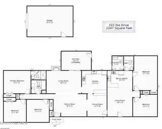 103 Ike Drive, Wilmington, NC 28409 — 5-bedroom home in Millbrook, Wilmington, NC, photo 4 of 4: 22466 - 103 Ike Drive (1)