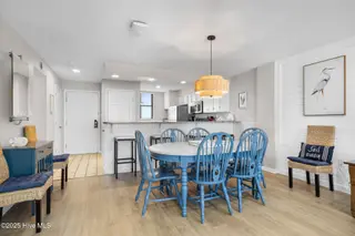 1505 Salter Path Road 409, Indian Beach, NC 28512 – photo 10: Dining and Kitchen Space
