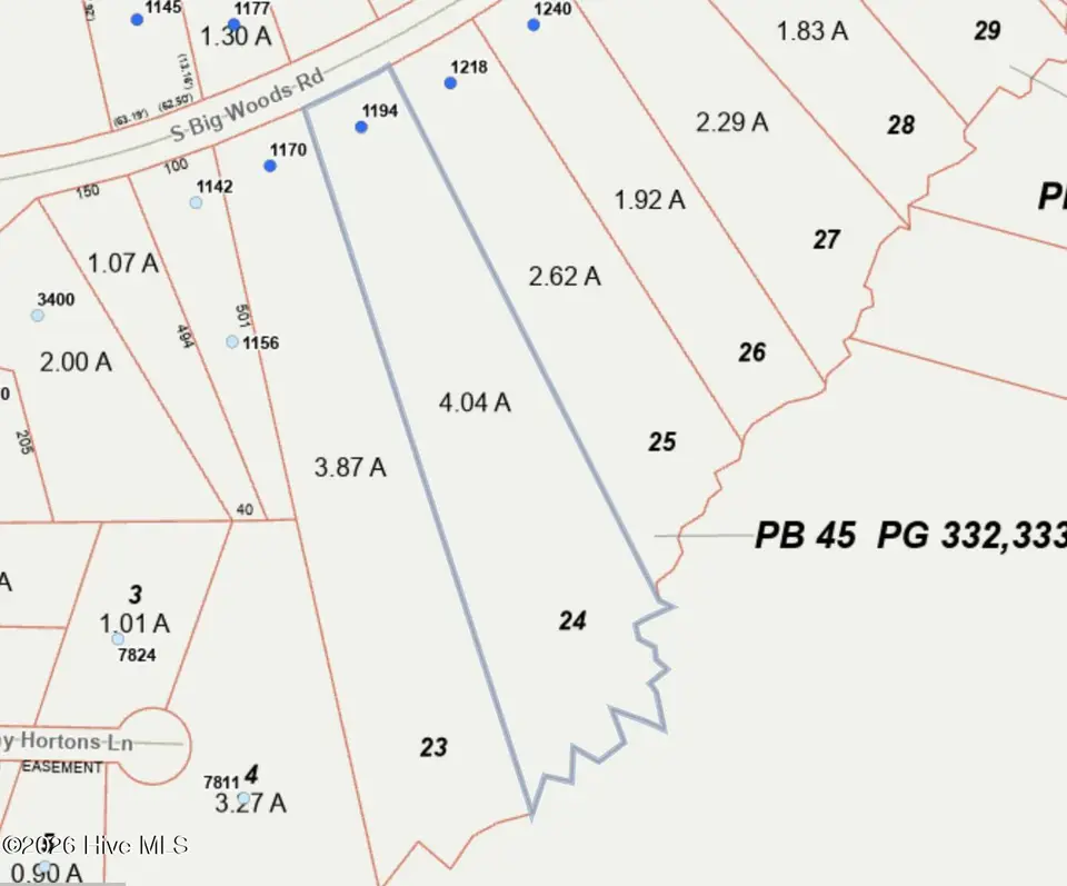 1194 24 S Big Woods Road, Spring Hope, NC 27882 – photo 1 of 1: Screenshot 2026-07-09 at 2.47.53PM