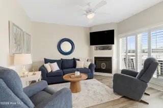 105 Beachwood Drive 1c Blue Water Condominiums, Atlantic Beach, NC 28512 – photo 3: Living room