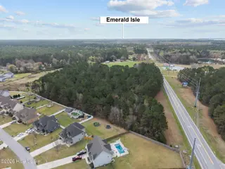 0 Nc Hwy 58, Peletier, NC 28584 – photo 8: Ariel of Property and Surrounding Area