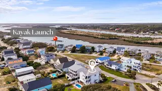 3617 W Pelican Drive, Oak Island, NC 28465 – photo 5: 10_drone