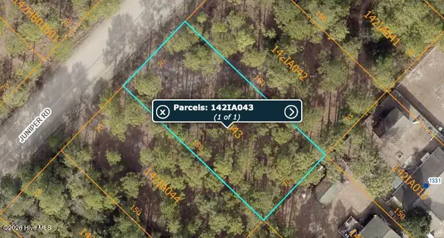 Lot 46 Juniper Road, Boiling Spring Lakes, NC 28461