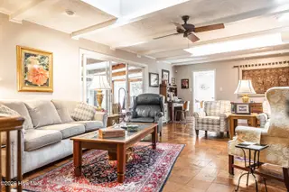 105 Canterbury Road, Southern Pines, NC 28387 – photo 21: Den opens to Carolina Room