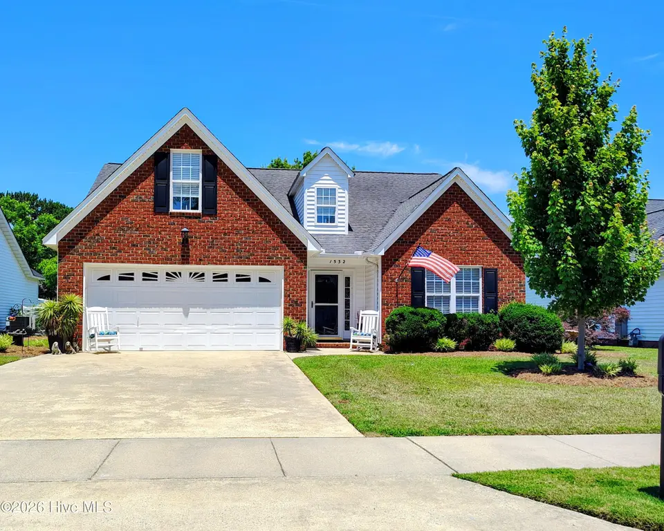 1532 Thayer Drive, Winterville, NC 28590 – photo 1 of 25: front