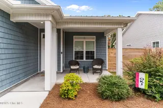 162 NW 9th Street, Oak Island, NC 28465 – photo 4: front porch 1