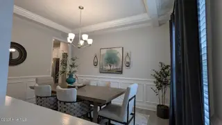 425 Sweet Potato Lane Lot 14, Nashville, NC 27856 – photo 5: dining room-franklinton
