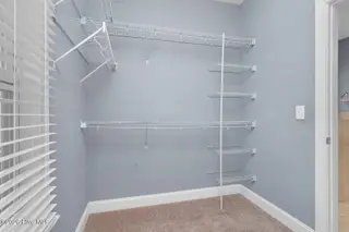 3389 Buffaloe Ridge Court, Rocky Mount, NC 27804 — 3-bedroom home in Tharrington Way, Rocky Mount, NC, photo 20 of 38: Walk in Closet