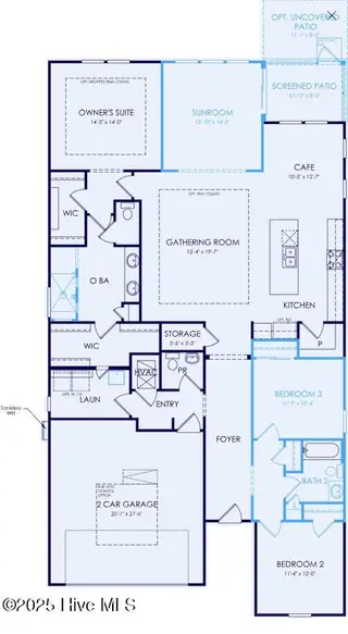 344 Keepsake Drive 1269, Wilmington, NC 28412 – photo 2: Prestige Floorplan
