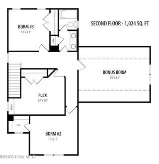 32 Zambezi Court, Zebulon, NC 27597 – photo 15: Second Floor
