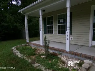 624 Walnut Drive, Jacksonville, NC 28540 – photo 2: Front Porch