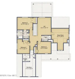 612 Gregory Street, Carthage, NC 28327 – photo 4: RB 73 second floor