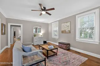 1305 Kenan Street NW, Wilson, NC 27893 — 3-bedroom home in Cavalier Terrace, Wilson, NC, photo 4 of 42: Living Room