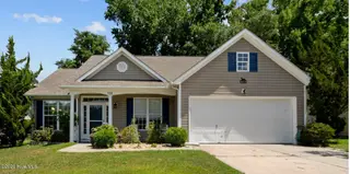 126 Meadow View Drive, New Bern, NC 28562 – photo 1: Front Elevation