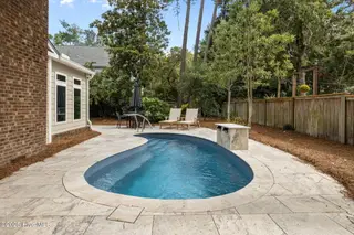 241 Oakleaf Drive, Pine Knoll Shores, NC 28512 – photo 20: Pool and Patio