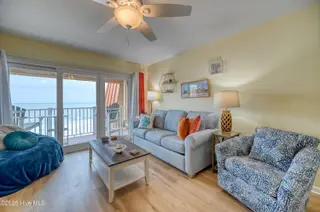 1822 New River Inlet Road Unit 1304a, North Topsail Beach, NC 28460 – photo 6: Living Room 2