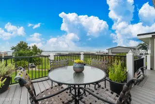 102 Shoreline Drive, Atlantic Beach, NC 28512 – photo 20: Soundfront Patio View