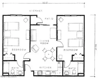 520 Little River Farm Boulevard C202, Carthage, NC 28327 – photo 11: FLOOR PLAN