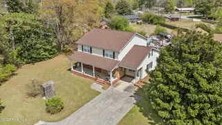 301 Dewitt Street, Jacksonville, NC 28540 — 5-bedroom home in Oak Grove, Jacksonville, NC, photo 4 of 35: 5_drone