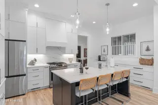 32 Chestertown Drive, Pinehurst, NC 28374 – photo 14: Kitchen with Stainless Steel Appliances