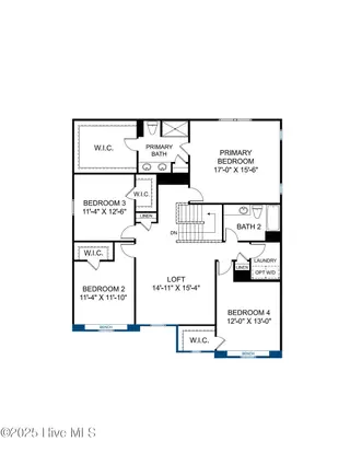 294 Enfield Drive, Carthage, NC 28327 – photo 3: Second Floor
