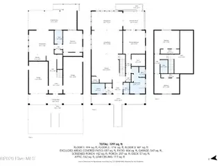 403 Summerhouse Drive, Holly Ridge, NC 28445 – photo 8: all_floors_403_summerhouse_drive_holly_r