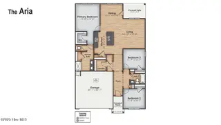 252 Red Vineyard Way Lot 09, Jacksonville, NC 28546 – photo 3: Aria EXP_Floorplan