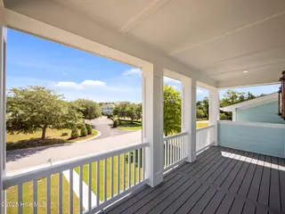 312 Cannonsgate Drive, Newport, NC 28570 – photo 23: View From Second Story Porch