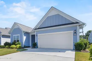 3205 Laughing Gull Terrace, Wilmington, NC 28412 — 2-bedroom home in Riverlights - Del Webb, Wilmington, NC, photo 12 of 60: 2_front exterior