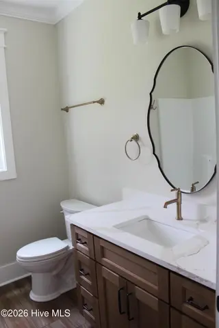318 Bobbys Drive, Newport, NC 28570 – photo 23: Hall Bathroom View 2 June 26