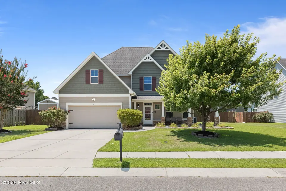 412 Cyrus Thompson Drive, Jacksonville, NC 28546 – photo 1 of 44