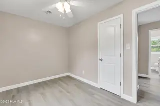 175 Kellumtown Road, Hubert, NC 28539 — 3-bedroom home, Hubert, NC, photo 18 of 23: Bedroom 3 (a)