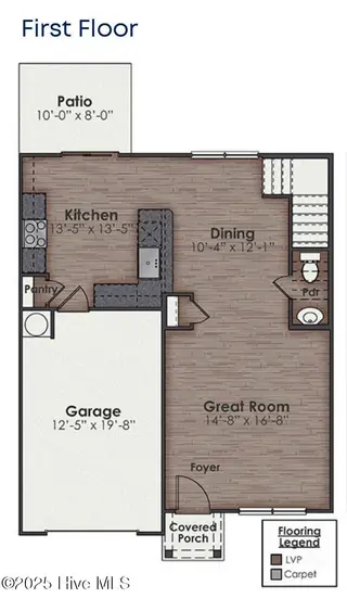 2088 Cypress Hill Drive SE Lot 272, Bolivia, NC 28422 — 3-bedroom home in Rolling Hills, Bolivia, NC, photo 3 of 27