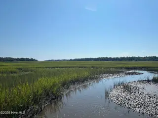 3034 River Hills Drive SW, Shallotte, NC 28470 – photo 11: View From River Hills Pier - Low Tide