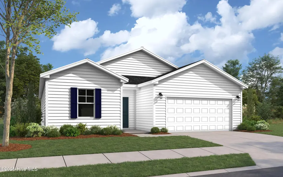 102 Muscadine Drive, Jacksonville, NC 28546 – photo 1 of 28: Exterior Rendering