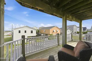 1426 N New River Drive, Surf City, NC 28445 – photo 24: Lower Oceanside Deck