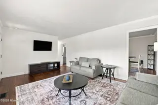1714 Washington Street, New Bern, NC 28560 – photo 5: Family Room with View into Dining Room