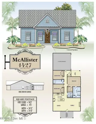 126 Mason Street, Princeton, NC 27569 – photo 2: McAllister Updated