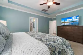 124 Gray Duck Drive, Beaufort, NC 28516 – photo 20: Principal Suite View